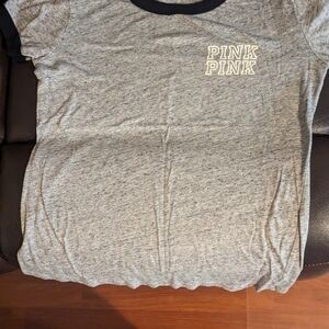 Victoria's Secret PINK Gray T-Shirt